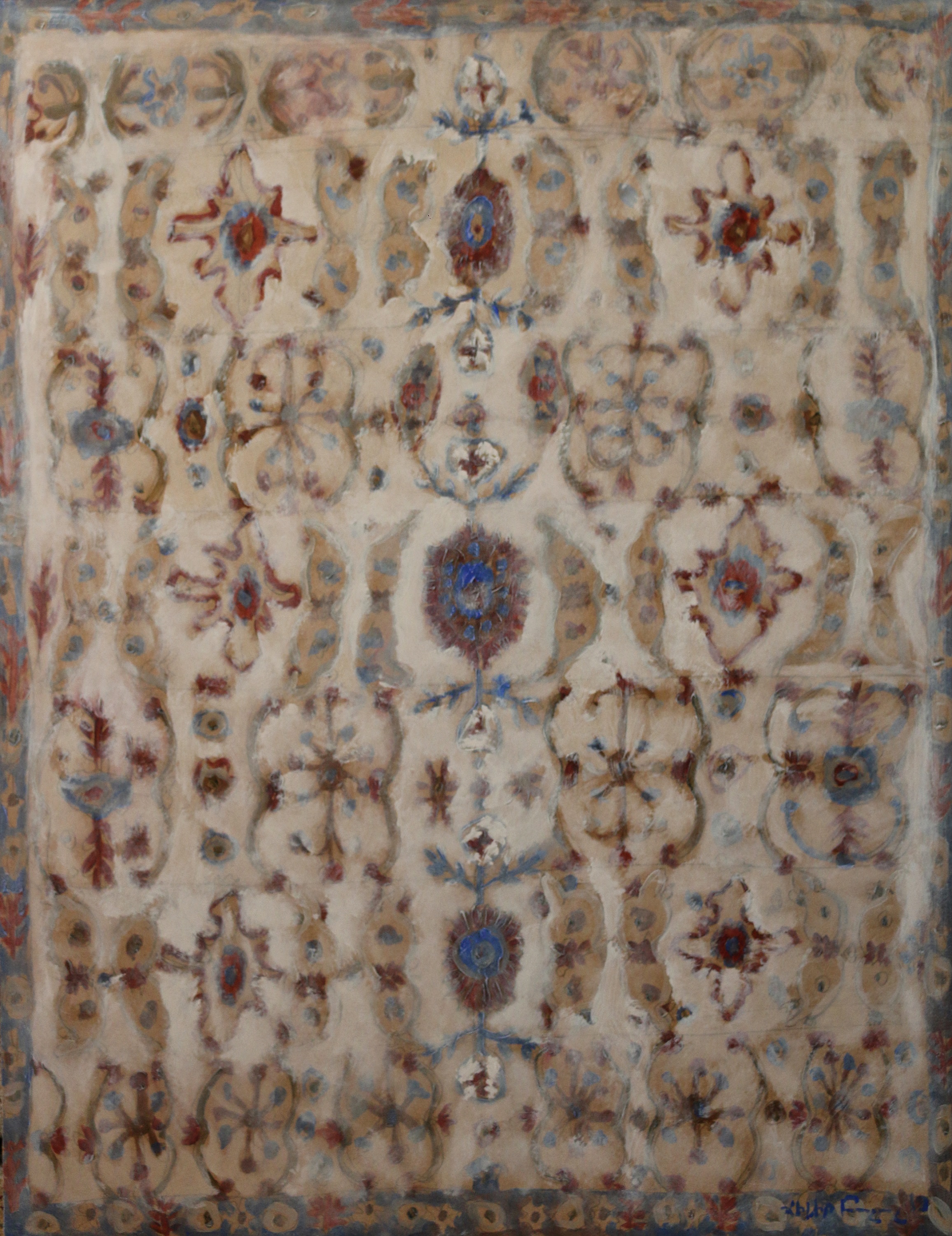 “Carpet (inspired byTufenkian rugs)”