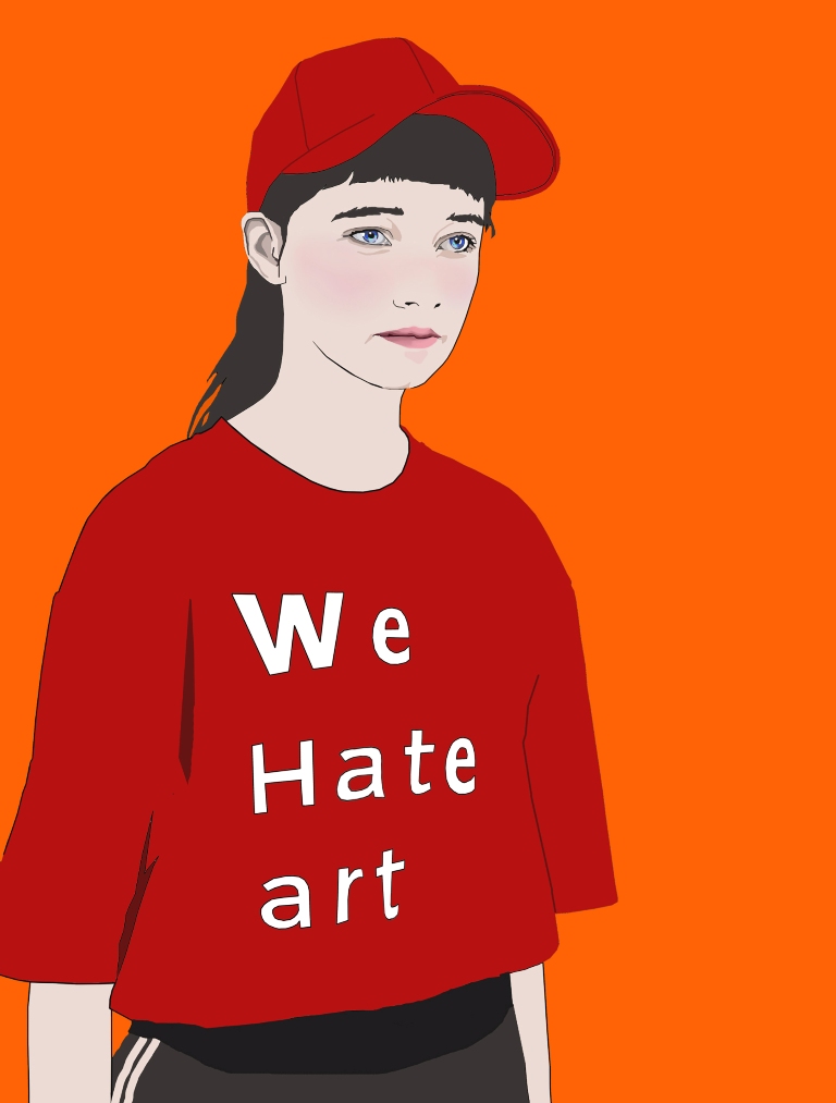 “We Hate Art”