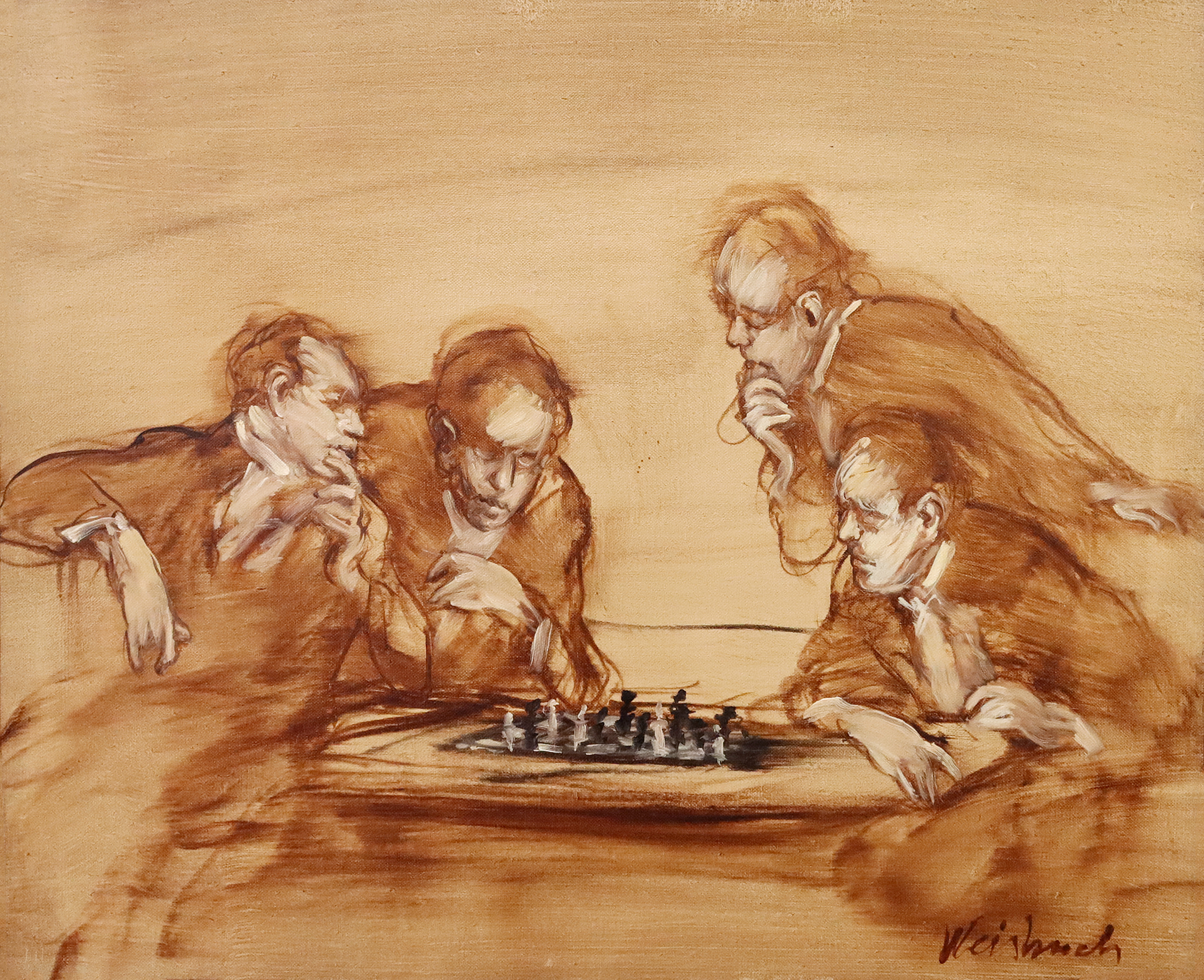 “Chess Players”